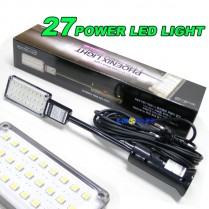 작업등(LED27구-220볼트) 자바라작업등