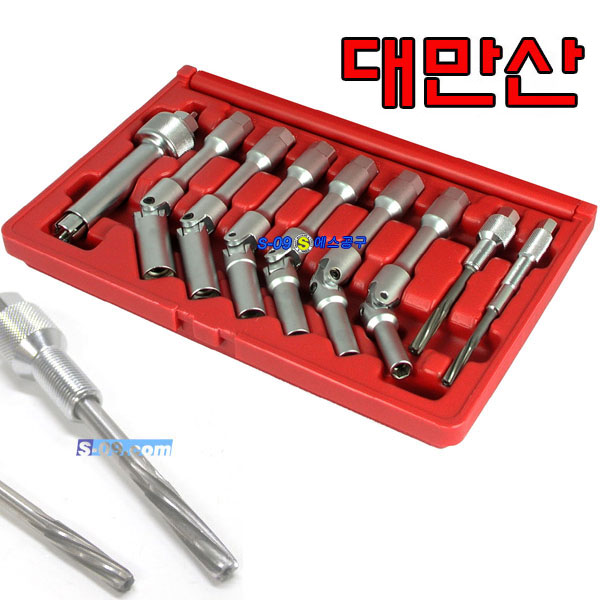 예열플러그용조인트소켓세트 9PCS 대만산