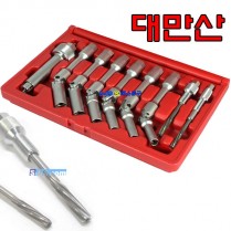 예열플러그용조인트소켓세트 9PCS 대만산