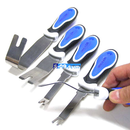 대만산 도어판넬클립세트(스텐) 5pcs 핸드리무버