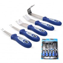 대만산 도어판넬클립세트(스텐) 5pcs 핸드리무버