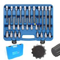 m소켓 12각별소켓 26pcs 스플라인 고급형