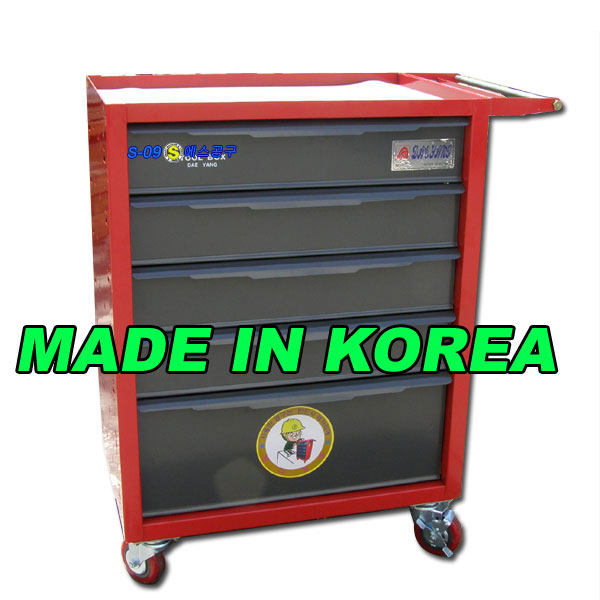 공구다이(5단서랍-국산) 툴케비넷 공구함