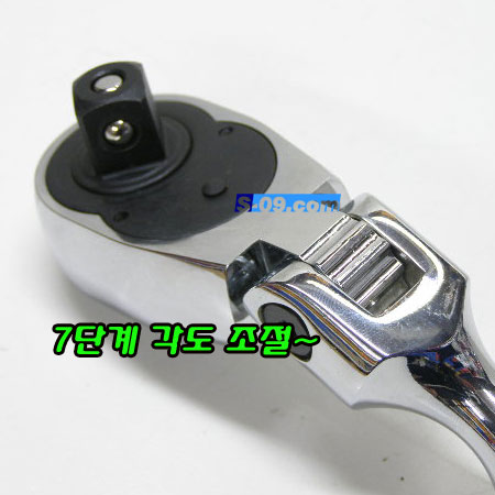 굴절라쳇트렌치 1/2"(스터비)