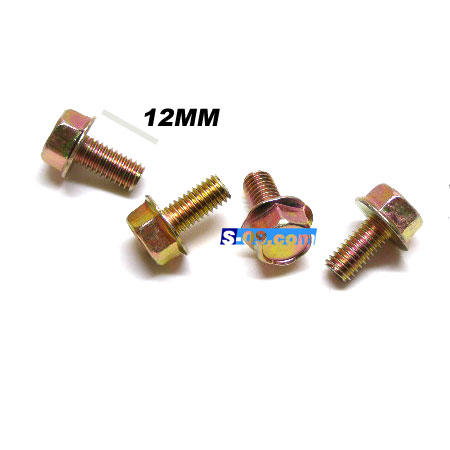 볼트숏(머리10mm-M6)/100개