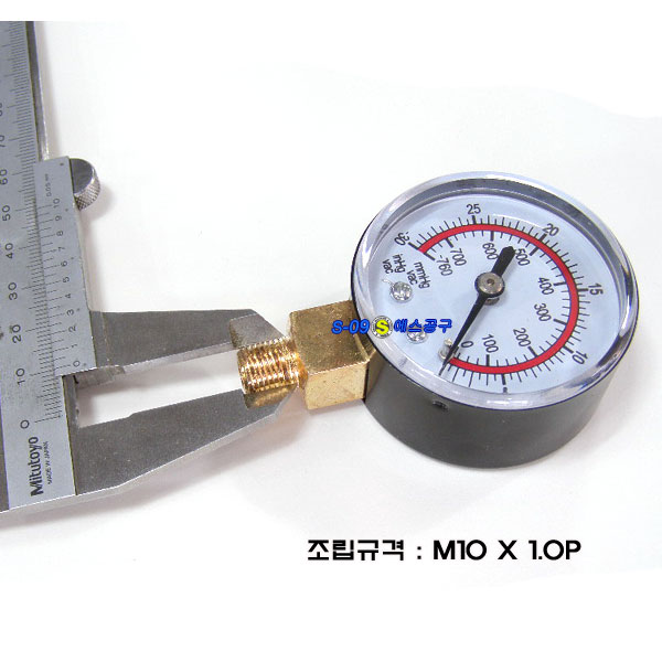 진공게이지 부압 마이티백 게이지