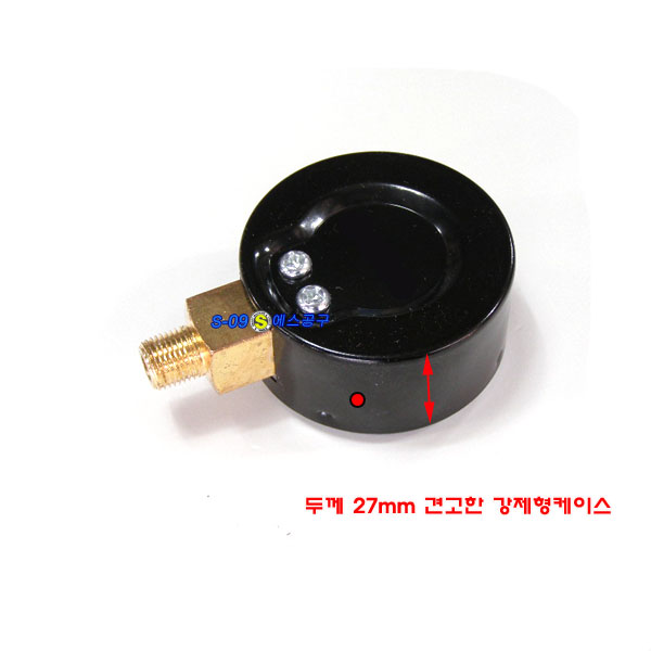 진공게이지 부압 마이티백 게이지