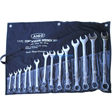 종합렌치세트 14 pcs/일본