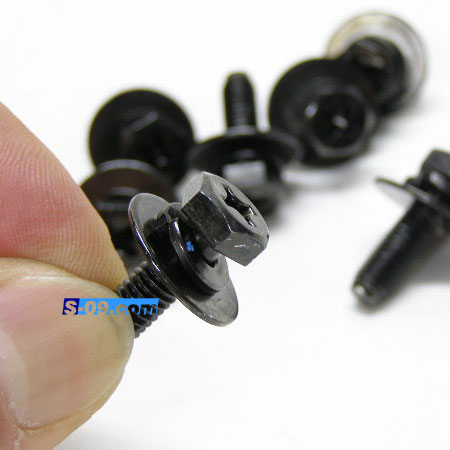 볼트(머리10mm-M6)/200개-스페럴/치부형
