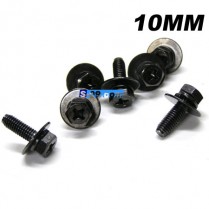 볼트(머리10mm-M6)/200개-스페럴/치부형