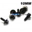 볼트(머리10mm-M6)/200개-스페럴/치부형
