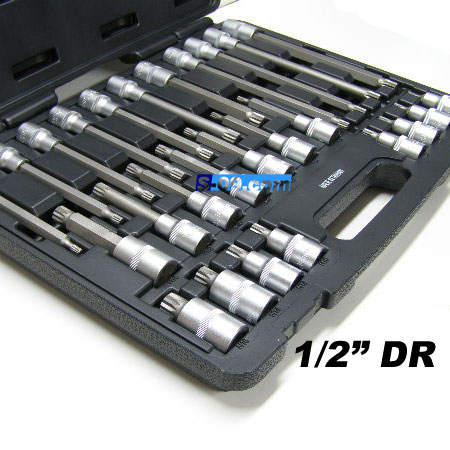 톡스소켓(12각별소켓)-26pcs