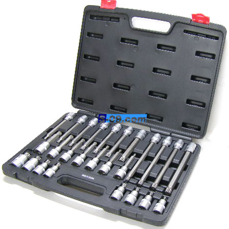 톡스소켓(12각별소켓)-26pcs