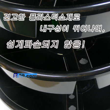 회전공구함 5단 17칸 회전부품함 원형공구함