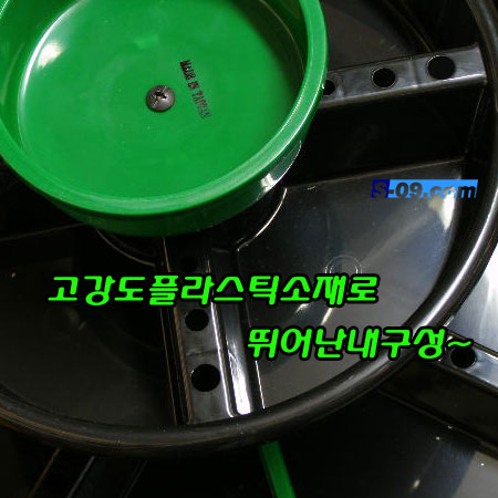 회전공구함 5단 29칸 회전부품함 원형공구함