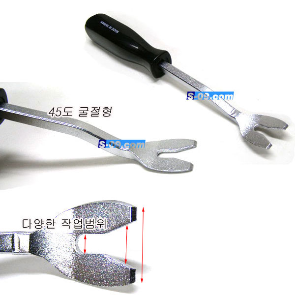 클립공구 테크풀러 넓은형 핀풀러 핀셔