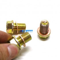 오일코크볼트10개-M15롱(20mm)