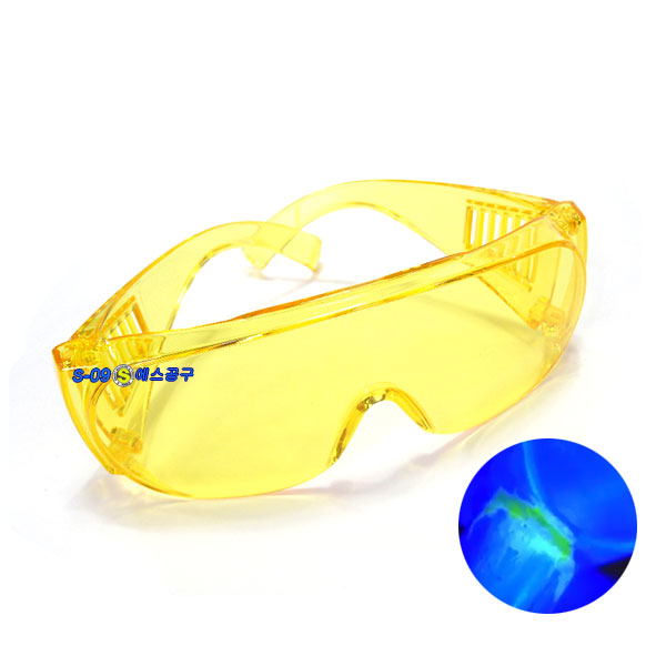 형광후레쉬+안경(3모드방식) UV라이트