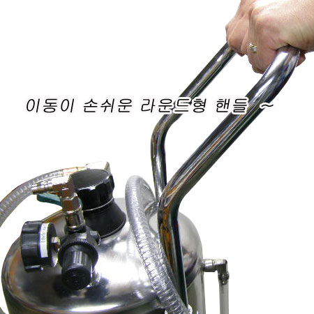 부동액교환기(스테인레스/30리터)