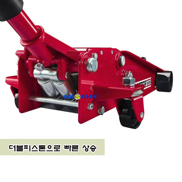 가레지잭3톤 피치버그작기