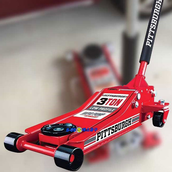 가레지잭3톤 저상형 스피드 피치버그작기