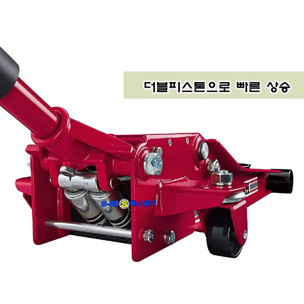 가레지잭3톤 저상형 스피드 피치버그작기