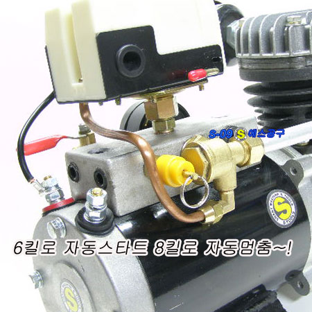 콤프헤드(DC-1마력)12V