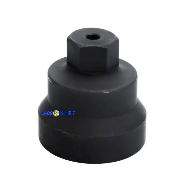스카니아 전륜 허브 너트 소켓 8각 80mm 허브렌치