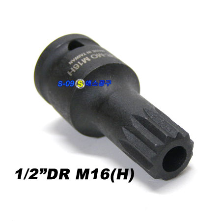M16(홀소켓),톡스12각소켓(홀방식)