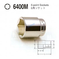 소켓 3/4 6각mm