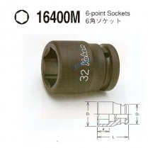 임팩소켓 3/4 6각mm