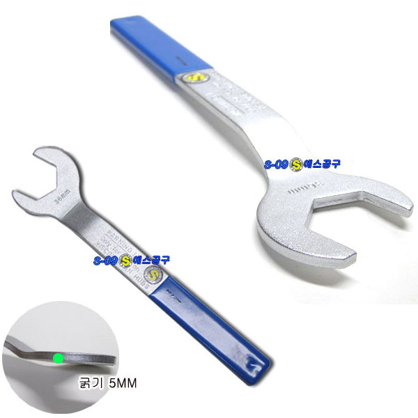 팬클러치스패너 36mm 현대 GM 포드 팬클러치분해조립공구