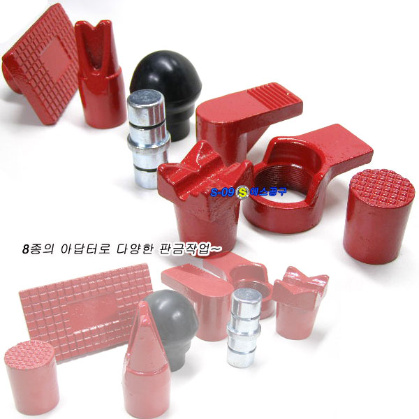 판금작기(판금잭)10톤 유압작기