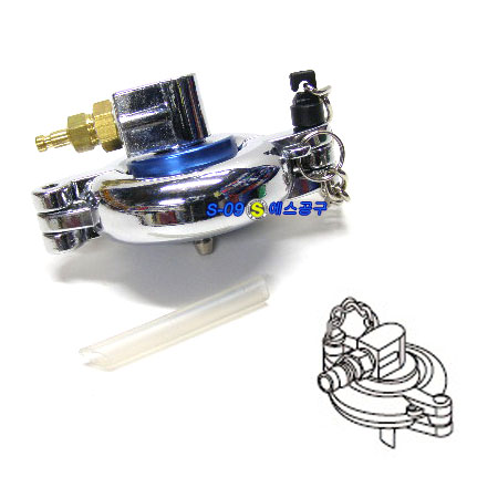 브레이크액교환아답터(토요타,렉서스) 도요타