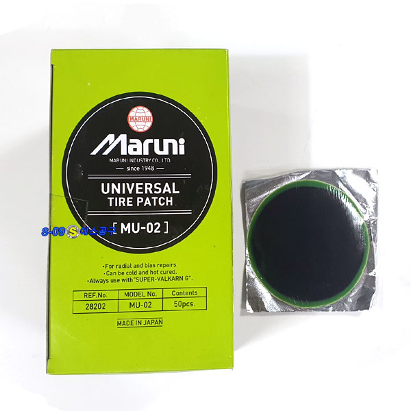 유니버셜패치 노튜브 노쥬브 팻치 마루니 못펑크 78mm MU-02