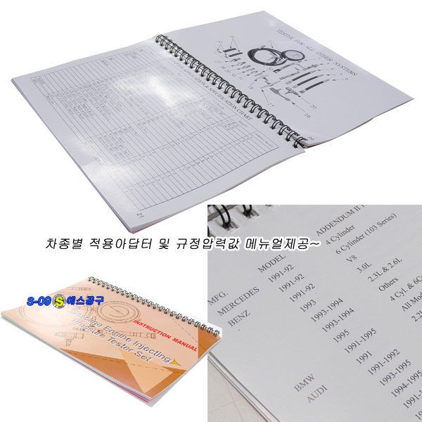 연료압력게이지(가솔린전차종)