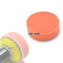 샌더소모품 에어샌더스폰지 3인치 80mm 스폰지폼