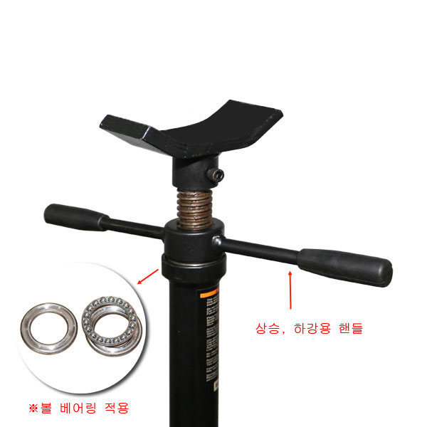 포스트잭(발판리프트형) 버팀목