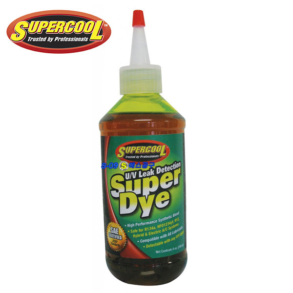 형광물질 240mL(64대분) 형광액 형광염료