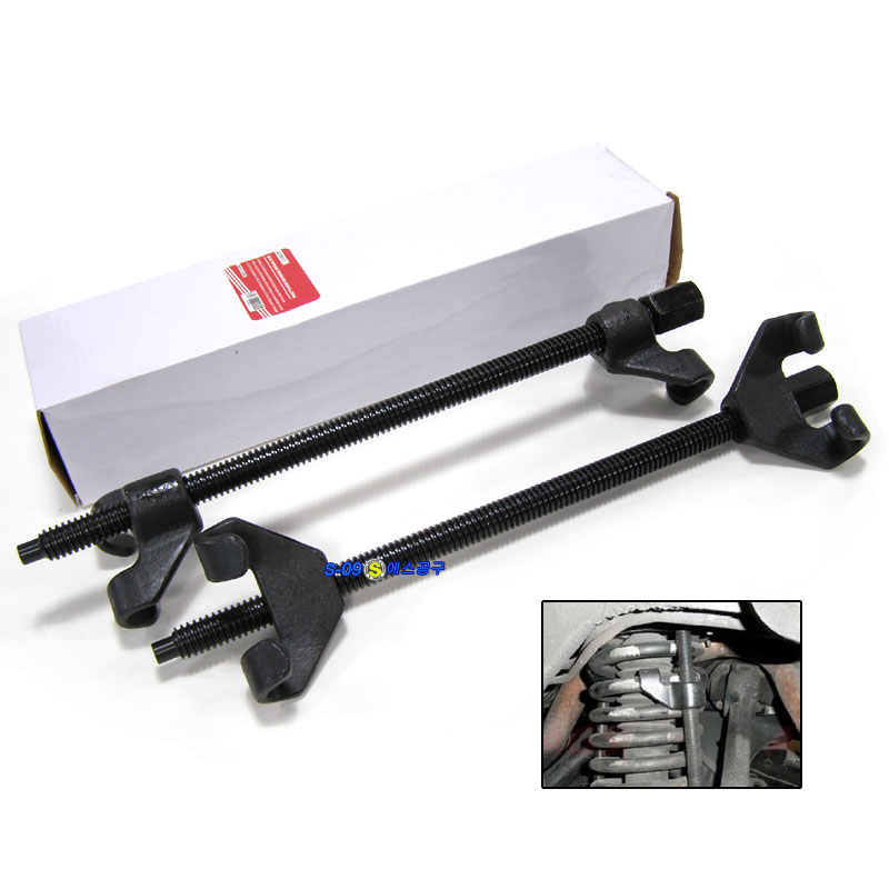 쇼바잭 수동 380mm 롱타입 쇼바작기