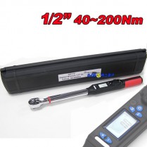 토크렌치(1/2인치 40~200Nm) 디지털토크렌치