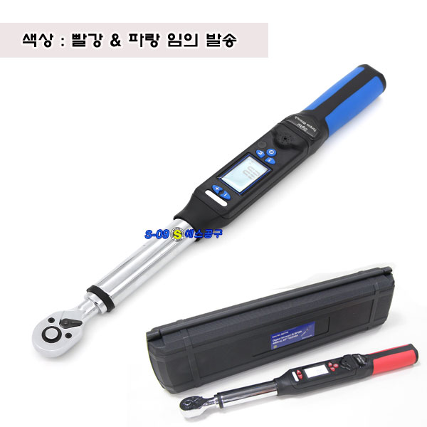 디지털토크렌치(3/8인치 27~135Nm)