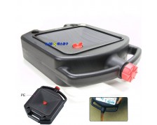 오일받이 4리터 저상형 오토바이