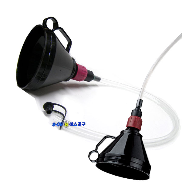 오일깔대기 밸브형 롱타입 대만산