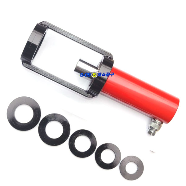 부싱교환기(관통형유압실린더다용도지그)