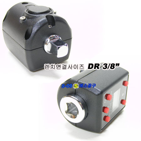 디지털토크렌치(3/8인치 27~135Nm),디지털토크아답터