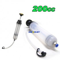 산업용주사기(오일흡입기) 대만산 주사기200cc