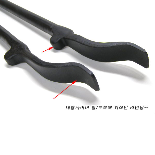 대형타이어레바 대형타이어탈착기