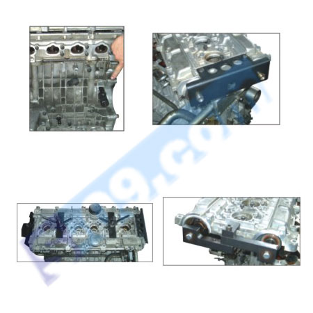 볼보 700,800,850,900,960,C70 Coupe,S40,S60,S70,S80,S90,V40,V50,V70-2000,V70XC,XC70,V90,XC90 타이밍툴