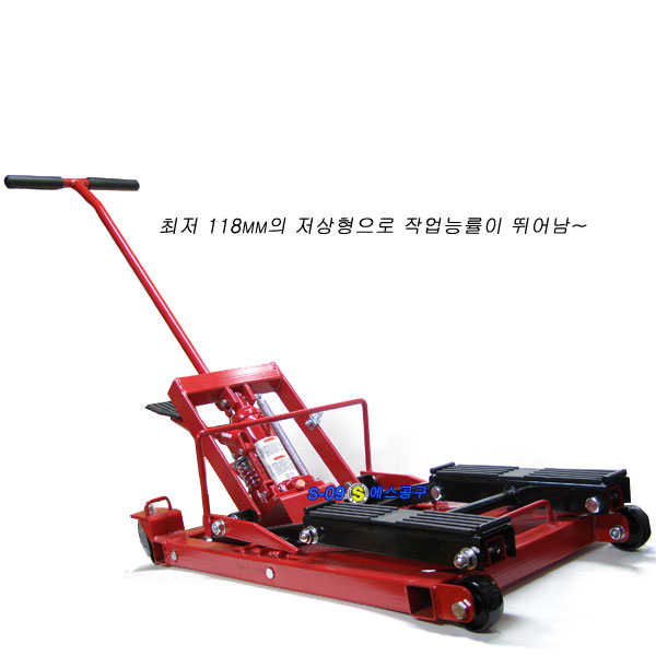 오토바이작기 오토바이 리프트 잭 바이크